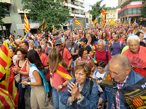 Diada Nacional 2025. Manifestaci&oacute; unit&agrave;ria per la Independ&egrave;ncia