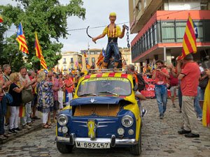 Diada Nacional 2025. Manifestaci&oacute; unit&agrave;ria per la Independ&egrave;ncia