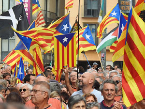 Diada Nacional 2025. Manifestaci&oacute; unit&agrave;ria per la Independ&egrave;ncia