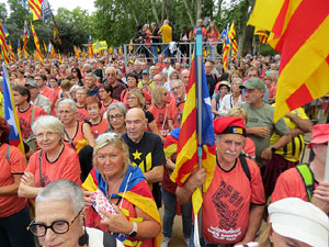 Diada Nacional 2025. Manifestaci&oacute; unit&agrave;ria per la Independ&egrave;ncia