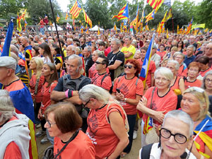 Diada Nacional 2025. Manifestaci&oacute; unit&agrave;ria per la Independ&egrave;ncia
