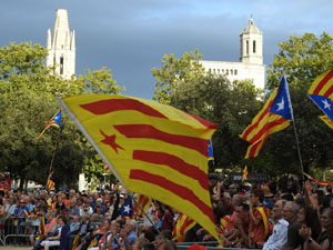 Diada Nacional 2025. Manifestaci&oacute; unit&agrave;ria per la Independ&egrave;ncia