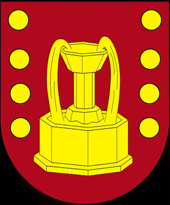 Escut de la fam&iacute;lia Font segons la descripci&oacute; de J. Marqu&egrave;s