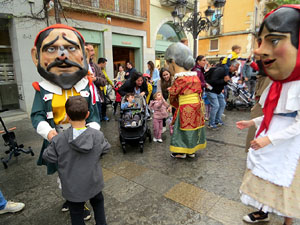 Festes de Primavera 2025. La cercavila