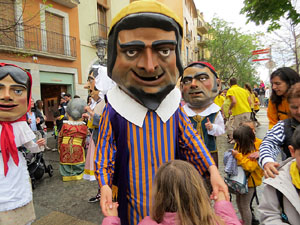 Festes de Primavera 2025. La cercavila