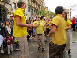 Festes de Primavera 2025. La cercavila