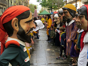 Festes de Primavera 2025. La cercavila