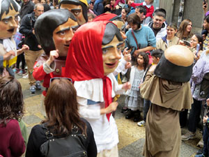 Festes de Primavera 2025. El pregó a càrrec de Rosa Maria Sais