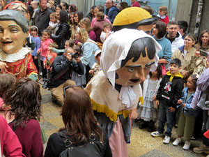 Festes de Primavera 2025. El pregó a càrrec de Rosa Maria Sais