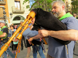 Festes de Primavera de Girona 2025. III Trobada de Sacaires