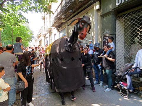La Mula Petita de Girona