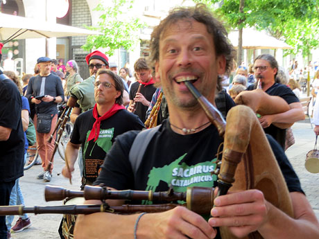 Festes de Primavera de Girona 2026. IV Trobada de Sacaires