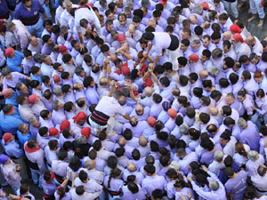 Fires de Sant Narc&iacute;s 2024. Diada castellera amb Marrecs de salt, Minyons de Terrassa i Capgrossos de Matar&oacute;