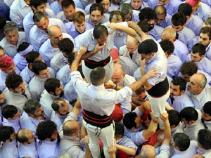 Fires de Sant Narc&iacute;s 2024. Diada castellera amb Marrecs de salt, Minyons de Terrassa i Capgrossos de Matar&oacute;