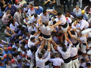 Fires de Sant Narc&iacute;s 2024. Diada castellera amb Marrecs de salt, Minyons de Terrassa i Capgrossos de Matar&oacute;