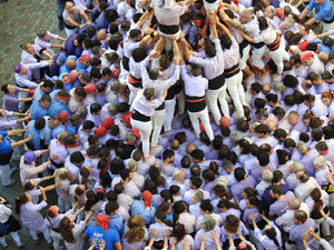 Fires de Sant Narc&iacute;s 2024. Diada castellera amb Marrecs de salt, Minyons de Terrassa i Capgrossos de Matar&oacute;