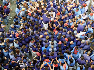Fires de Sant Narc&iacute;s 2024. Diada castellera amb Marrecs de salt, Minyons de Terrassa i Capgrossos de Matar&oacute;