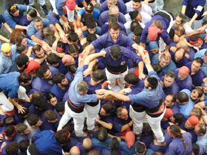 Fires de Sant Narc&iacute;s 2024. Diada castellera amb Marrecs de salt, Minyons de Terrassa i Capgrossos de Matar&oacute;