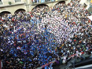 Fires de Sant Narc&iacute;s 2024. Diada castellera amb Marrecs de salt, Minyons de Terrassa i Capgrossos de Matar&oacute;