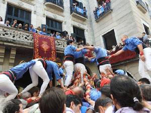 Fires de Sant Narc&iacute;s 2024. Diada castellera amb Marrecs de salt, Minyons de Terrassa i Capgrossos de Matar&oacute;