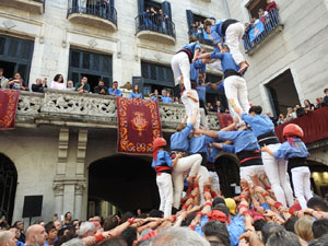 Fires de Sant Narc&iacute;s 2024. Diada castellera amb Marrecs de salt, Minyons de Terrassa i Capgrossos de Matar&oacute;