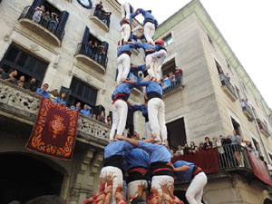 Fires de Sant Narc&iacute;s 2024. Diada castellera amb Marrecs de salt, Minyons de Terrassa i Capgrossos de Matar&oacute;