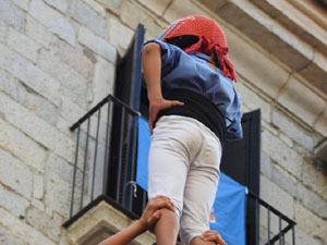 Fires de Sant Narc&iacute;s 2024. Diada castellera amb Marrecs de salt, Minyons de Terrassa i Capgrossos de Matar&oacute;