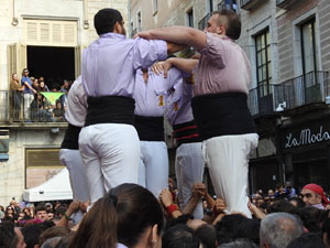 Fires de Sant Narc&iacute;s 2024. Diada castellera amb Marrecs de salt, Minyons de Terrassa i Capgrossos de Matar&oacute;