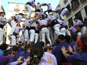 Fires de Sant Narc&iacute;s 2024. Diada castellera amb Marrecs de salt, Minyons de Terrassa i Capgrossos de Matar&oacute;