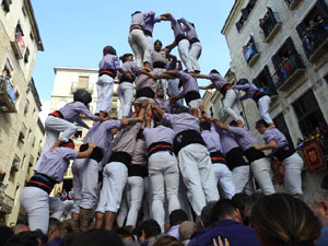 Fires de Sant Narc&iacute;s 2024. Diada castellera amb Marrecs de salt, Minyons de Terrassa i Capgrossos de Matar&oacute;