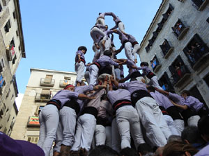 Fires de Sant Narc&iacute;s 2024. Diada castellera amb Marrecs de salt, Minyons de Terrassa i Capgrossos de Matar&oacute;