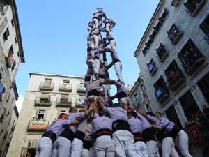 Fires de Sant Narc&iacute;s 2024. Diada castellera amb Marrecs de salt, Minyons de Terrassa i Capgrossos de Matar&oacute;