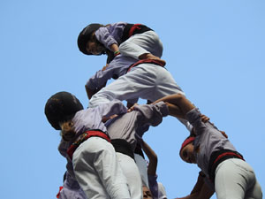 Fires de Sant Narc&iacute;s 2024. Diada castellera amb Marrecs de salt, Minyons de Terrassa i Capgrossos de Matar&oacute;
