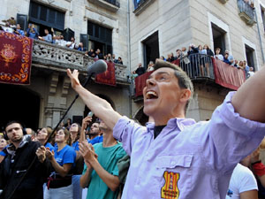 Fires de Sant Narc&iacute;s 2024. Diada castellera amb Marrecs de salt, Minyons de Terrassa i Capgrossos de Matar&oacute;
