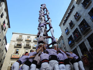 Fires de Sant Narc&iacute;s 2024. Diada castellera amb Marrecs de salt, Minyons de Terrassa i Capgrossos de Matar&oacute;