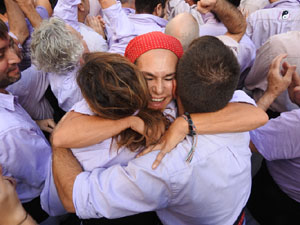 Fires de Sant Narc&iacute;s 2024. Diada castellera amb Marrecs de salt, Minyons de Terrassa i Capgrossos de Matar&oacute;