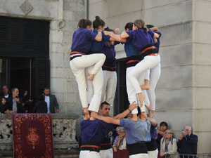 Fires de Sant Narc&iacute;s 2024. Diada castellera amb Marrecs de salt, Minyons de Terrassa i Capgrossos de Matar&oacute;