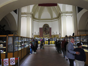 Fires de Sant Narc&iacute;s 2024. Exposici&oacute; Soldat de Plom a l'esgl&eacute;sia de Sant Lluc