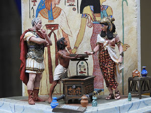 Fires de Sant Narc&iacute;s 2024. Exposici&oacute; Soldat de Plom a l'esgl&eacute;sia de Sant Lluc