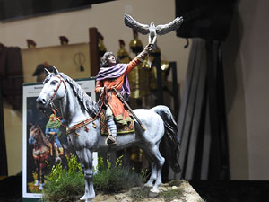 Fires de Sant Narc&iacute;s 2024. Exposici&oacute; Soldat de Plom a l'esgl&eacute;sia de Sant Lluc