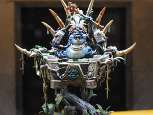 Fires de Sant Narc&iacute;s 2024. Exposici&oacute; Soldat de Plom a l'esgl&eacute;sia de Sant Lluc