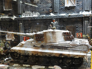 Fires de Sant Narc&iacute;s 2024. Exposici&oacute; Soldat de Plom a l'esgl&eacute;sia de Sant Lluc