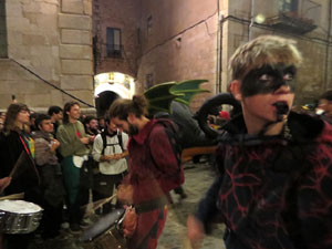 Fires 2025. Drakofarra amb Fal·lera Gironina