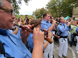 Fires 2025. Els Castells de Vigília amb els Marrecs de Salt i la Colla Castellera Esperxats de l'Estany