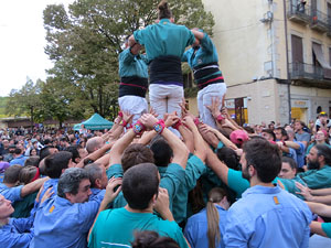 Fires 2025. Els Castells de Vigília amb els Marrecs de Salt i la Colla Castellera Esperxats de l'Estany