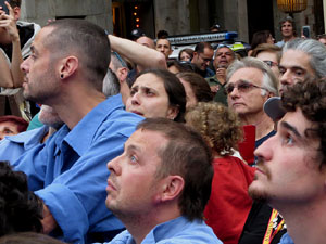 Fires 2025. Els Castells de Vigília amb els Marrecs de Salt i la Colla Castellera Esperxats de l'Estany