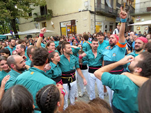 Fires 2025. Els Castells de Vigília amb els Marrecs de Salt i la Colla Castellera Esperxats de l'Estany