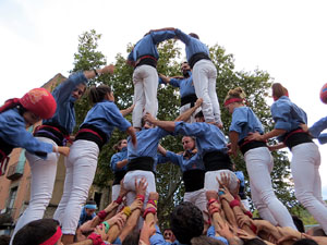 Fires 2025. Els Castells de Vigília amb els Marrecs de Salt i la Colla Castellera Esperxats de l'Estany