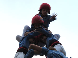 Fires 2025. Els Castells de Vigília amb els Marrecs de Salt i la Colla Castellera Esperxats de l'Estany