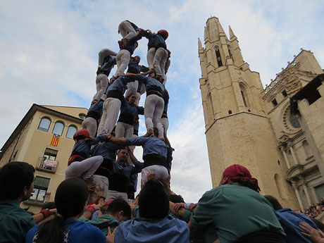 Fires 2025. Els Castells de Vigília amb els Marrecs de Salt i la Colla Castellera Esperxats de l'Estany